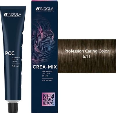 Indola - Indola Profession Permanent Caring Color 6.11 60ml