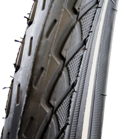 Fietsband - Banden - Veilig Fietsen - Reflecterende Streep - 26 x 1.75 - Zwart