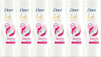 Dove Body Lotion Intensive - Voordeelverpakking 6 x 400 ml