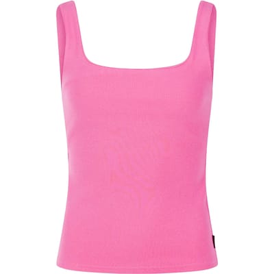 Protest PRTDazes – Tanktop Dames – Mouwloos – Ronde hals – Wit