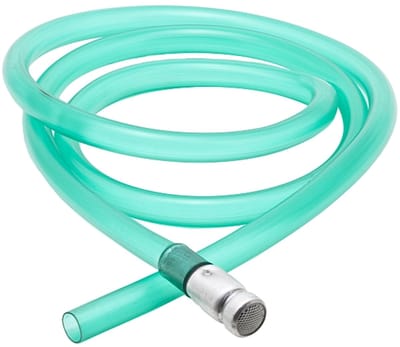 Zelfaanzuigende Sifonslang Met Kogel – Jiggle Siphon Slang Voor Brandstof En Vloeistoffen – Veilig Overhevelen Zonder Mondcontact – Geschikt Voor Water, Benzine, Diesel En Olie – 250 cm – UV- En Oliebestendig – Groen [10894-02]