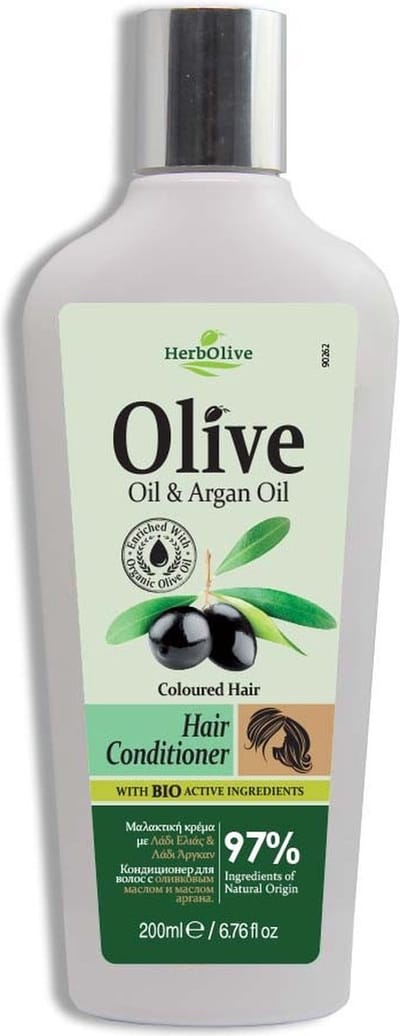 Herbolive Conditioner voor Gekleurd Haar