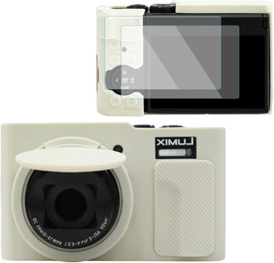 Camera Case voor Panasonic Lumix TZ99, Silicoon