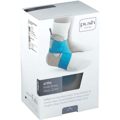 Push Ortho Enkelbrace Aequi Junior Links en Rechts 23-27 cm 1 Verband(en)