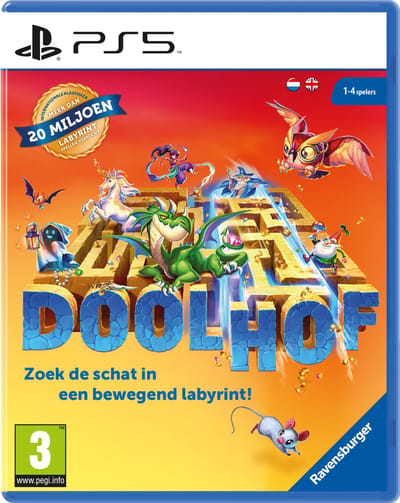 Ravensburger Doolhof - PS5