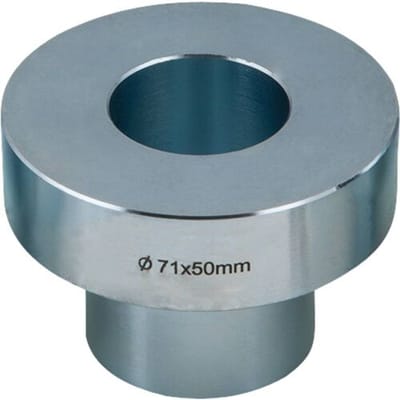 KS Tools 700.2271 Drukstuk met hak, Ø 71 x 50 mm