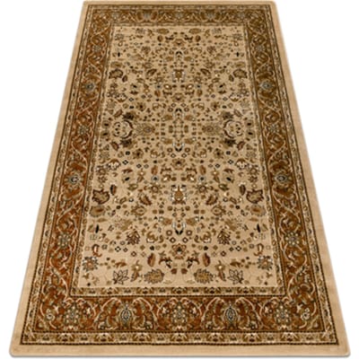 Kleden Rugsx Tapijt ROYAL E0176 Kader - beige / 150x230 cm