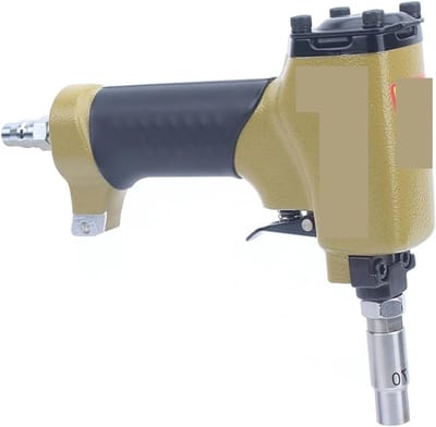 Pneumatische Tacker - Nietmachine - Meubel Stofferen - Universele Mondstukken - 11mm - One Color