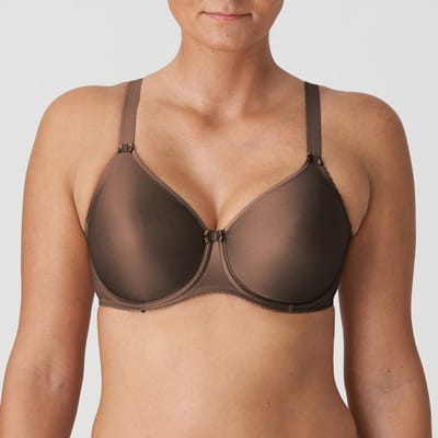PrimaDonna Satin Beugel Bh 0161330 Ebony - maat EU 65E / FR 80E