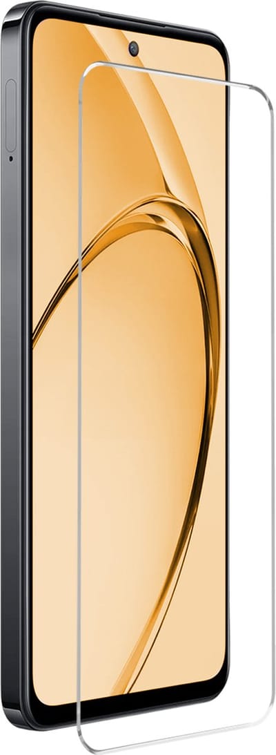 Screenprotector - Geschikt voor OPPO A80 - Extra Sterk - Gehard Glas - Beschermglas - Tempered Glass - Screen Protector