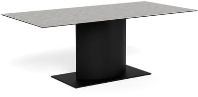 Eettafel Calo Keramiek Grijs 200cm - Giga Living