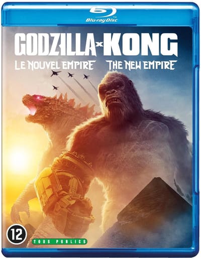 Godzilla x Kong - The New Empire (Blu-ray)