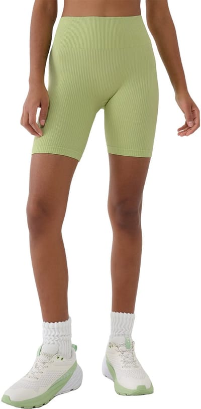 4F Legging Dames FNK Lichtgroen - Maat M/L