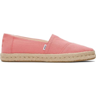 Toms - Schoenen Roze Toms Alpargata Rope 2.0 Loafers Roze Alpargata Rope 2.0