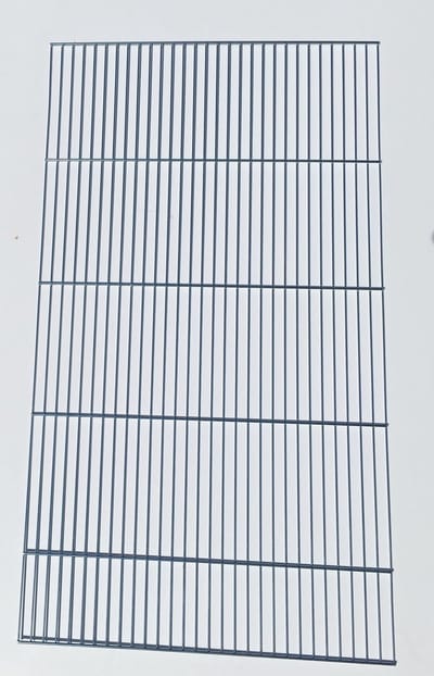Tussenwand tralies vluchtkooi - 39/69 - Accessoires - Bodemroosters - Kooien - Broedkooien / Kweekkooien