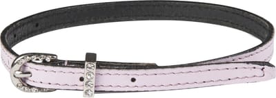 HKM Sporenriem -Colour met strass steentjes - roze
