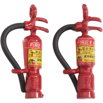 Miniatuur brandblusser