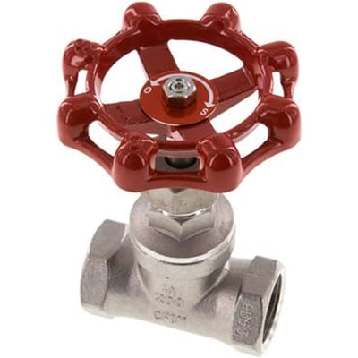 G 3/4'' Roestvaststalen Klepafsluiter 16 bar