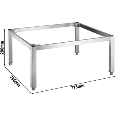 GGM Gastro Untergestell - für Kombidämpfer KB511 & KB1011 Zilver