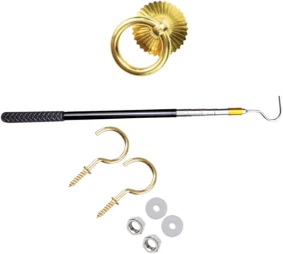 Zoldertrap Accessoire - Uittrek Systeem - Zolder Toegang - Telescopische Stang - 56-164 cm