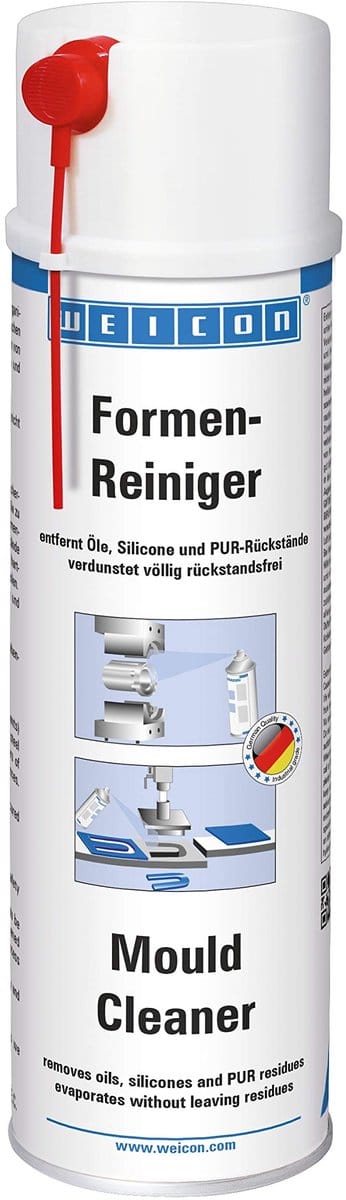 WEICON Vormreiniger 500ml – Voor aluminium, staal, kunststof, kleurloos