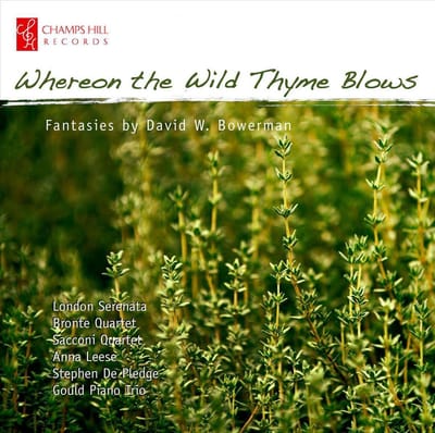 Bowerman: Whereon The Wild Thyme Bl