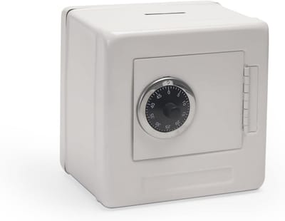 Geldcassette met Sleutelslot en Uitneembaar Dienblad - 15 x 12 x 8 cm - Veiligheid en Organisatie