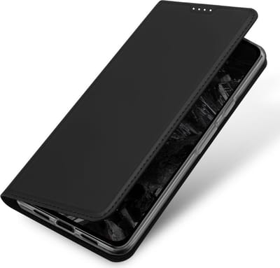 Dux Ducis - Telefoon Hoesje geschikt voor de Google Pixel 8a - Skin Pro Book Case - Zwart
