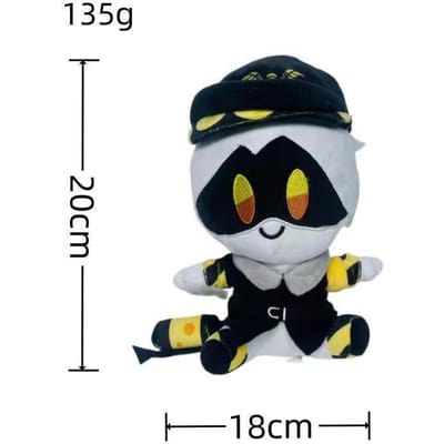 25CM MURDER DRONES Jouets en peluche Mignon N Peluche Poupée Dessin Animé Animation Peluche Figure Poupées Doux Cadeau Jouet pour Enfants Garçons Jouets De Noël