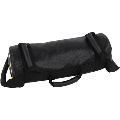 Gewichtheffen Training Zandzak Fitness Workout Hoge Intensiteit Oefeningen Power Bag 10kg 460ml black