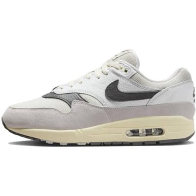Nike Air Max 1 Light Bone Iron Grey Sneakers Casual Schoenen HJ3498-007 42 white