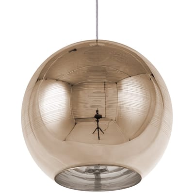 ASARO - Hanglamp - Goud - Glas