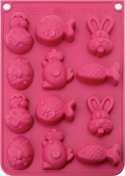 ScrapCooking Siliconen Mal Paaschocolade