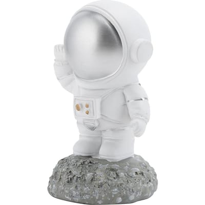 Hars Astronaut Beeld Buitenruimte Speelgoed Ruimtevaarder Desktop Decoraties Kantoor Ornamenten white