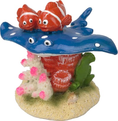 Aqua Della - Aquariumdecoratie - Vissen - Clownfish 2 12,3x9x8cm - 1st
