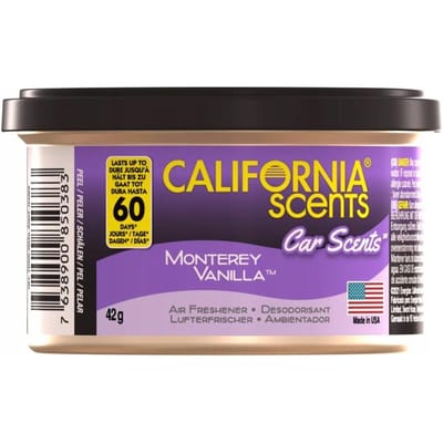 California Scents Geur Vanille Blikje