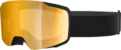Alpina Taos QV Photochromic Skibril | Zwart | Categorie 2-3
