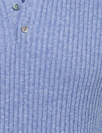 Born With Appetite poloshirt korte mouw blauw