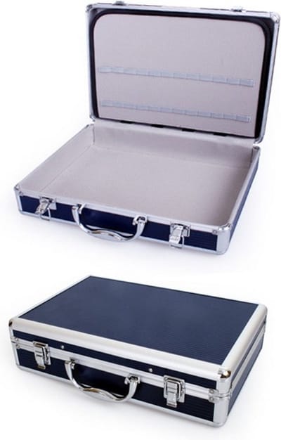 PXP Professional Colours Collectorbox 43580 Schminkkoffer (zonder trays) - Carnaval Schmink Kleur Feest Thema Body Paint