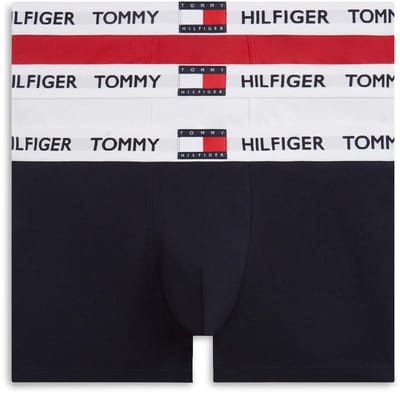 Tommy Hilfiger 3P Trunk Boxers - Fashion Wear - Volwassen