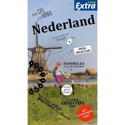 ANWB Extra reisgids Nederland