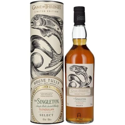 The Singleton of Glendullan The Singleton GLENDULLAN GAME OF THRONES House Tully Single Malt Scotch Whisky 40% Vol. 0,7l in geschenkverpakking