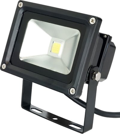 LED Bouwlamp / Schijnwerper Warm Wit - 10 Watt - Buitenverlichting - Buitenverlichting