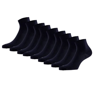 Morethansocks - Enkelsokken - Unisex - Modal - 9 Pack - Maat 35 t/m 46 - Sokken heren - Sokken dames - Sneakersokken