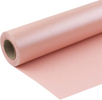 Mat Roze Inpakpapier - 815 M2 - Effen Kleur - Parelglans - Perfect Voor Bruiloft Verjaardag Kerstmis - 76 cm X 10 m