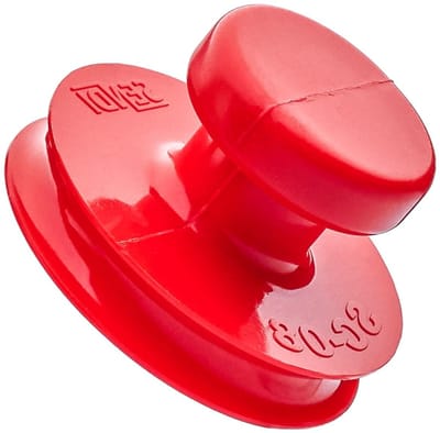 Mini zuignap - Siliconen heffer - Materiaal verplaatsen - Hoge draagkracht - 80 mm diameter - Zwart
