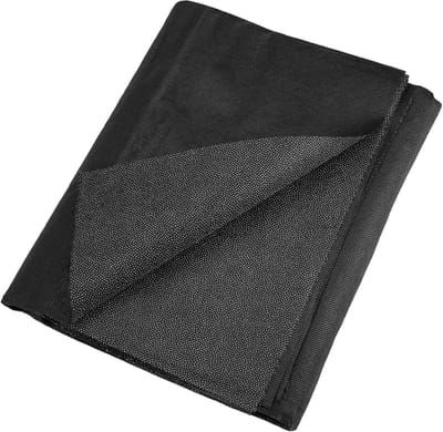 Strijkvlies Zwart 300x100 cm 50 g/m2 Opstrijkbare Tussenvoering voor Stoffen Verstevigen