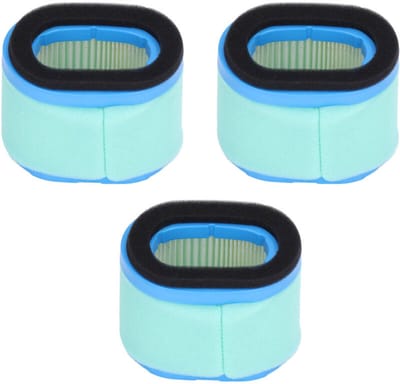 Set van 3 gazonfilters geschikt voor John Deere M147431 M143278 697029 690610 498596 273356