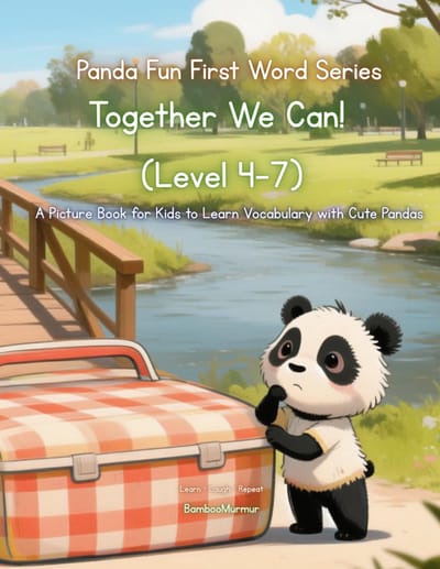 Panda Woordenboek - Kinderboek Leren - Eerste Woorden - Leuke Panda Verhalen - 21.6 x 27.9 cm