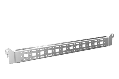 Rittal VX 8619.710 8619710 Montagechassis (b x h) 14 mm x 39 mm Plaatstaal 4 stuk(s)